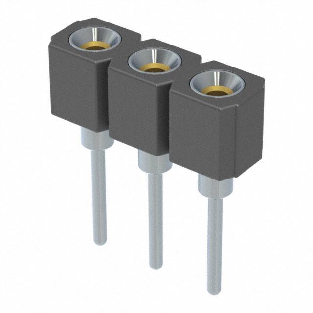 311-93-103-41-001000 Mill-Max Manufacturing Corp.  Headers Receptacles Female Sockets